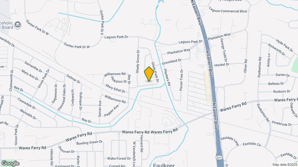 437 Glade Park Dr Map and Location Details