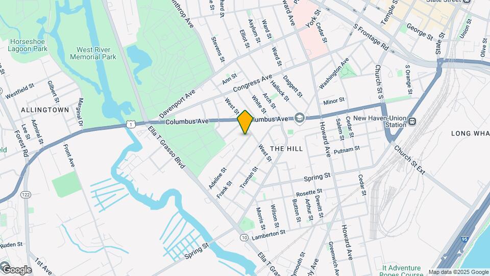 17 Adeline St-Unit -2 Map and Location Details