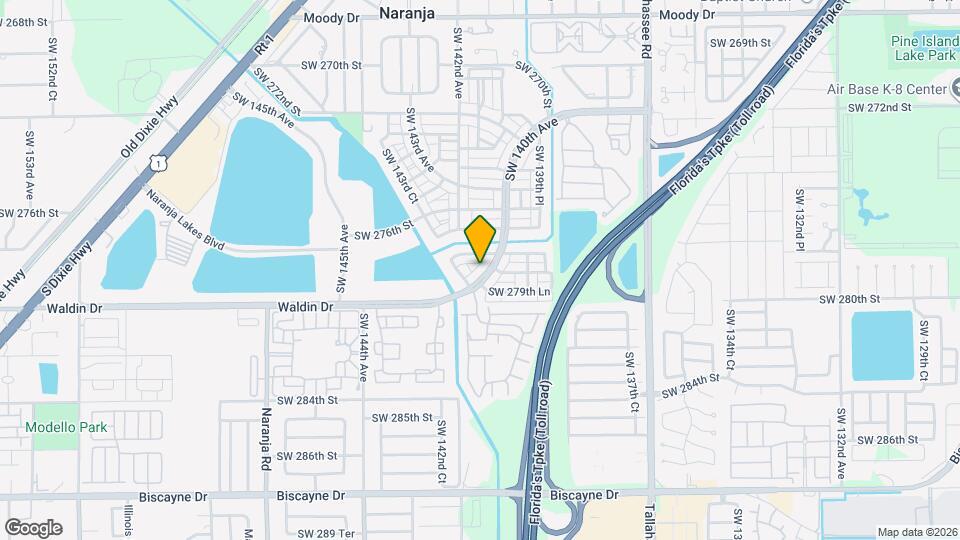 27918 SW 140th Ave Map and Location Details