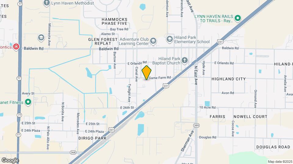 2728 Carol Ln Map and Location Details