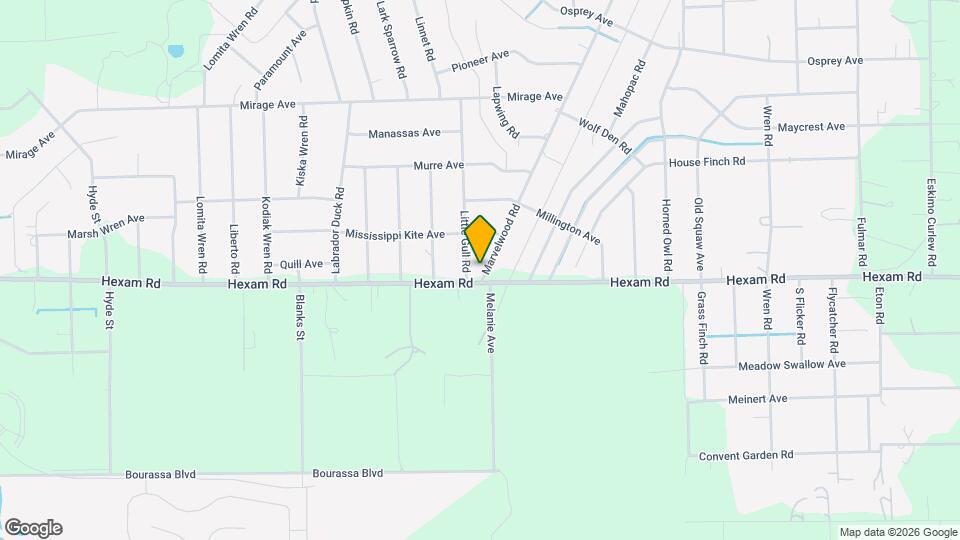 11075 Marvelwood Rd Map and Location Details