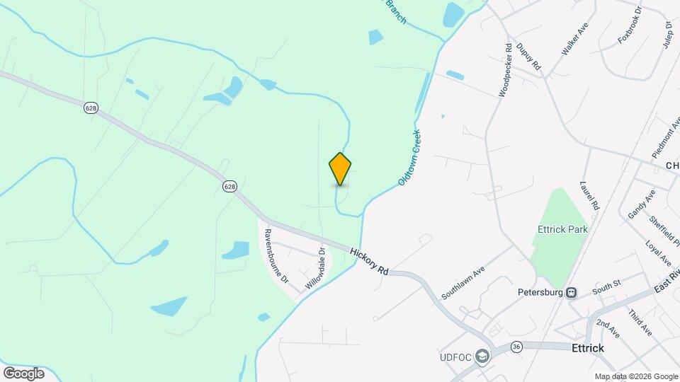 20308 Hickory Branch Dr Map and Location Details