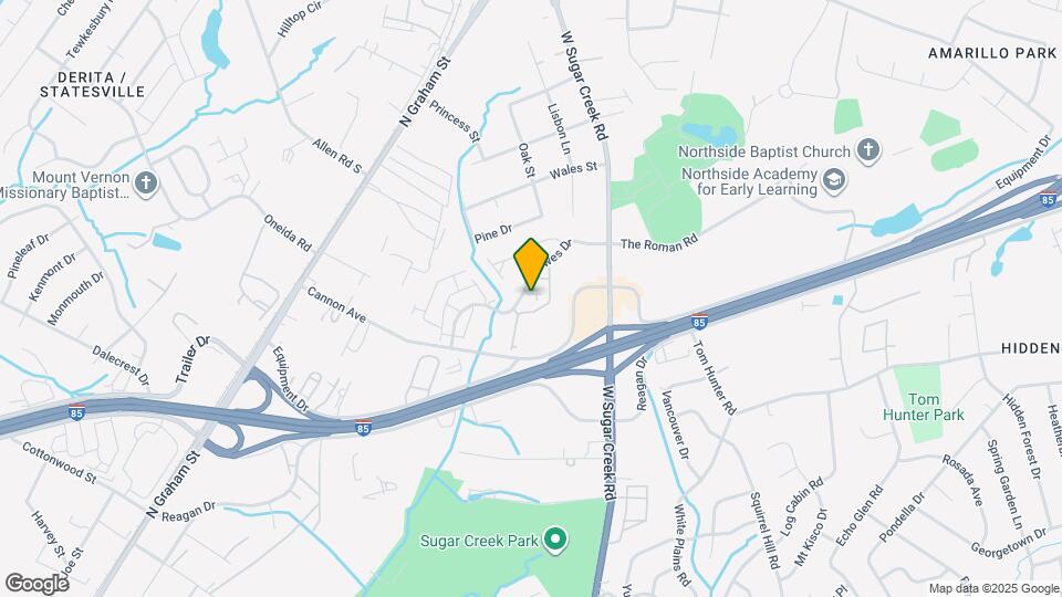 7014 Fairmile Run Mapa y Detalles de la Ubicación