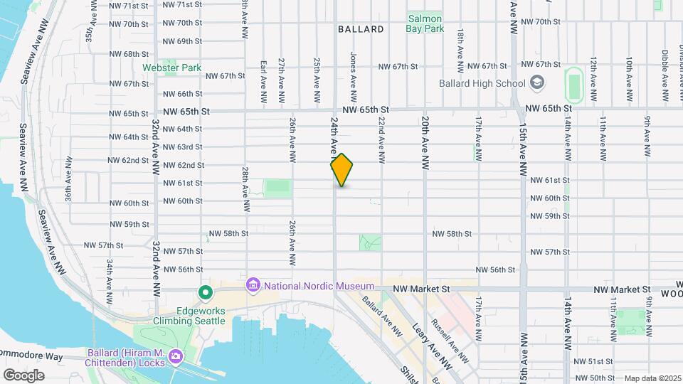 6000 24th Ave NW Mapa y Detalles de la Ubicación