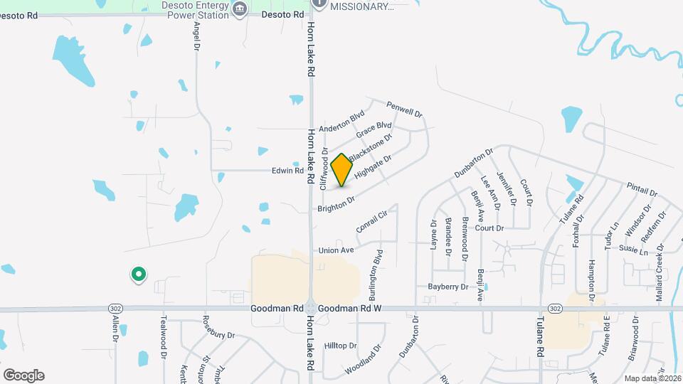 4247 Highgate Dr Mapa y Detalles de la Ubicación