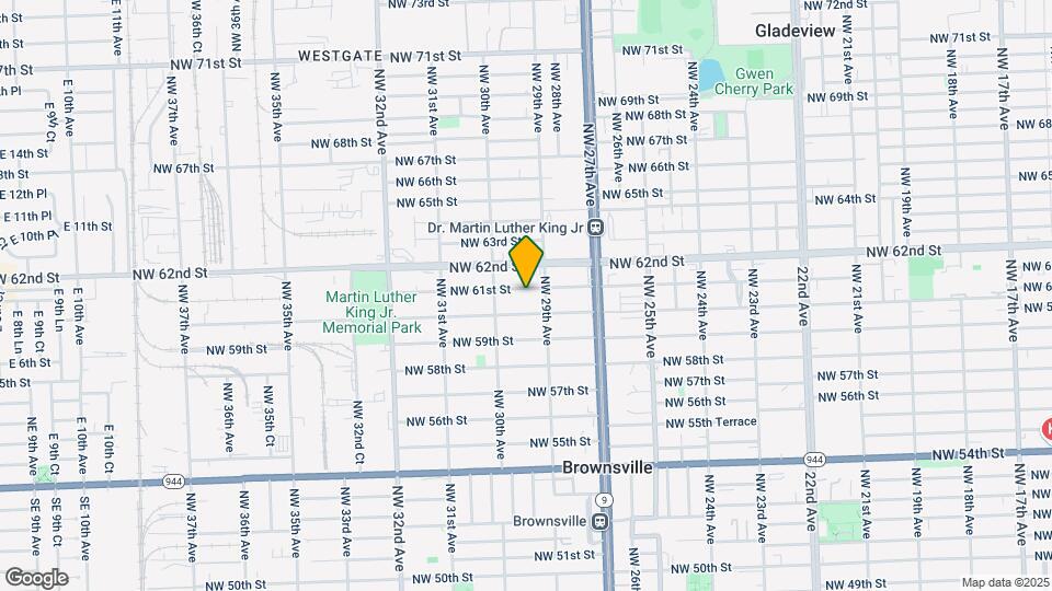 2938 NW 61st St Map and Location Details