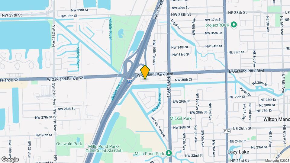 1152 NW 30th Ct, Unit 212 Map and Location Details