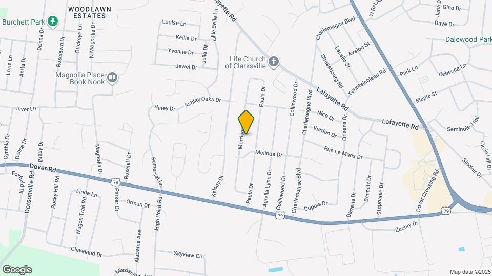 529 Morrison Dr Map and Location Details