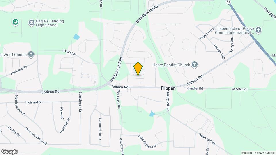 1281 Winwood Dr Map and Location Details