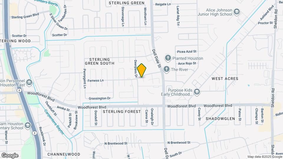 993 Shelton Ln Map and Location Details