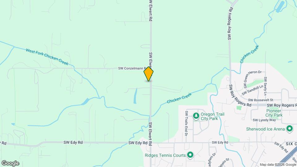 20199 SW Elwert Rd Map and Location Details