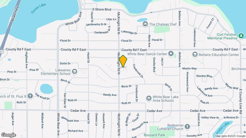 2273 Sierra Dr Map and Location Details