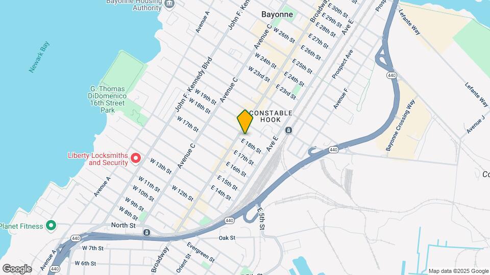 9 E 18th St Map and Location Details