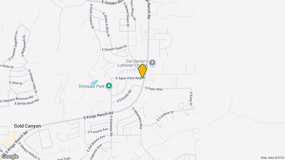 5522 S Kings Ranch Rd Map and Location Details