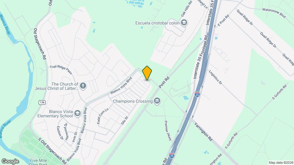 114 Frasier Dr Map and Location Details