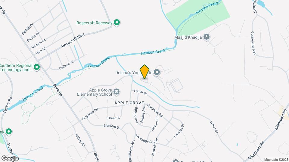 2802 Wood Hollow Pl Map and Location Details