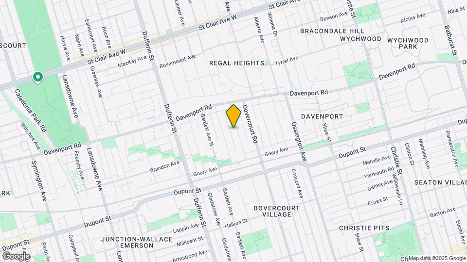 398 Westmoreland Ave N Map and Location Details