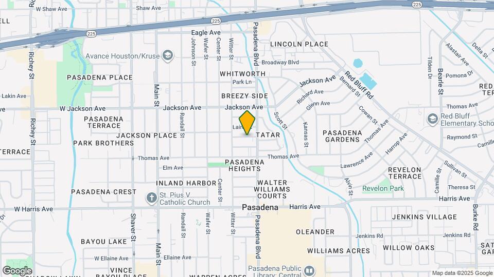 912 Seymour St, Unit B Map and Location Details