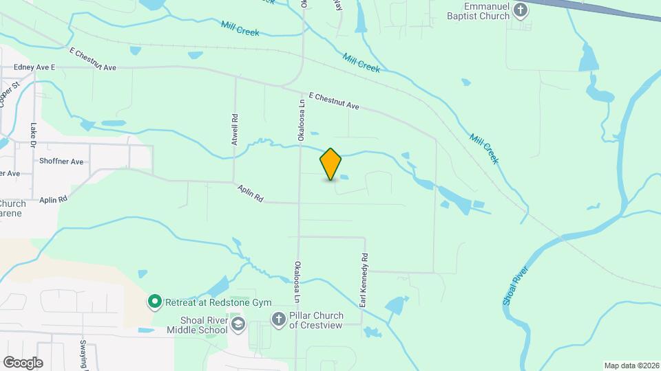 3021 Jane Ln Map and Location Details