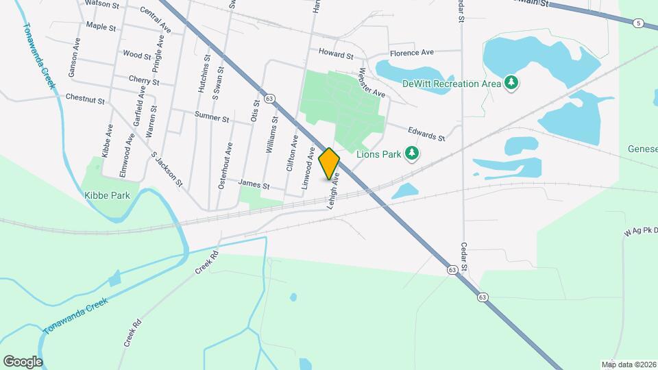 10 Lehigh Ave, Unit Lower Mapa y Detalles de la Ubicación