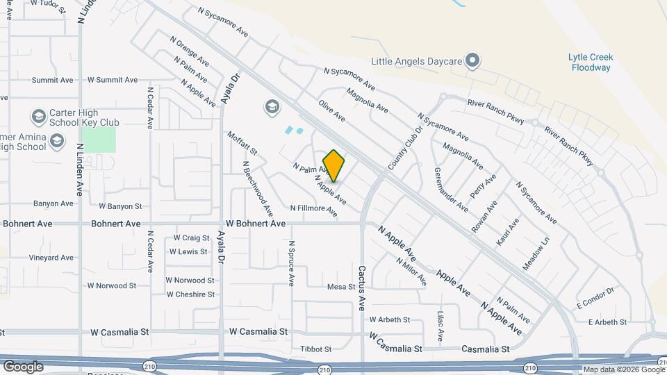 230 Dalewood Ave, Unit 230 Dalewood B Map and Location Details