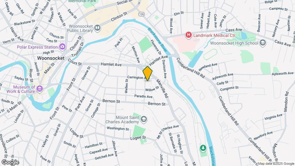 36 Roberts St Map and Location Details