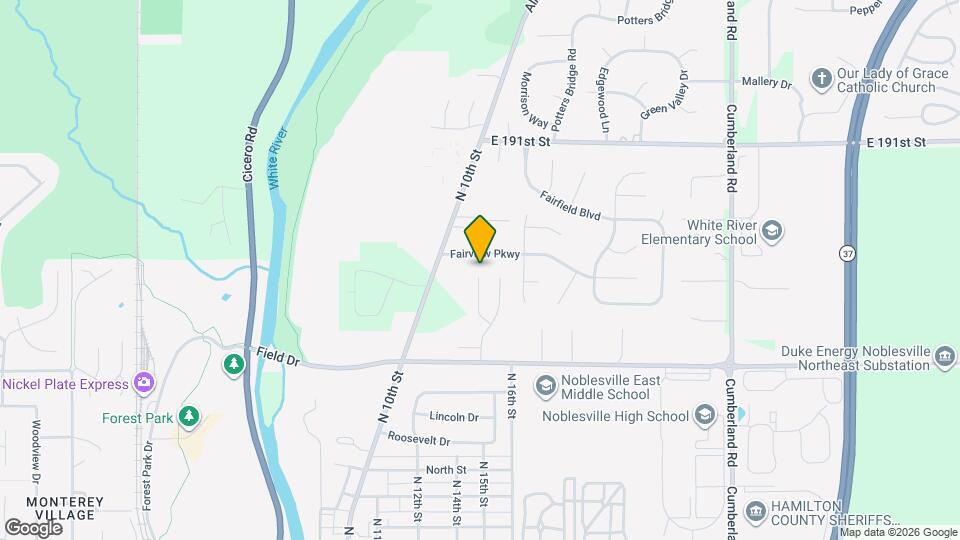 18802 Northview Pl Map and Location Details