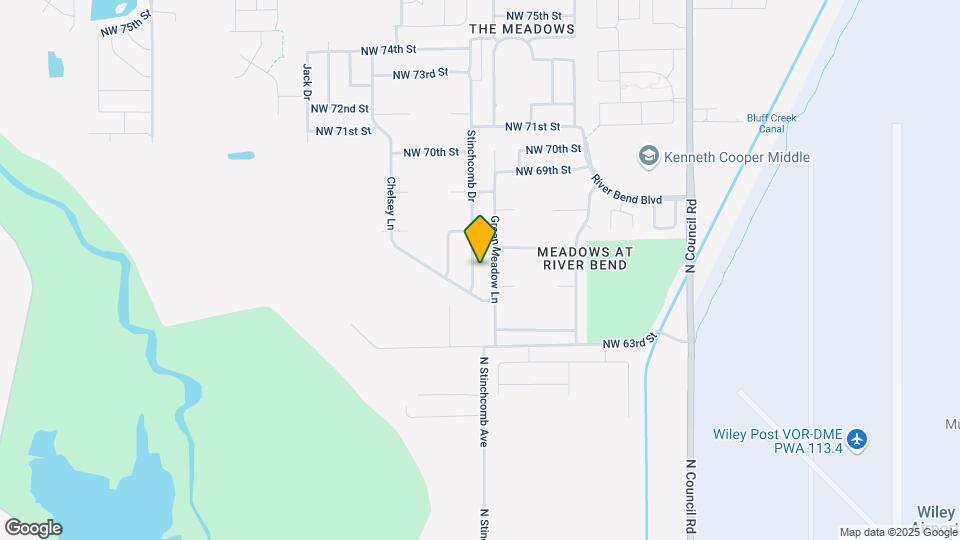 6612 Stinchcomb Dr Map and Location Details