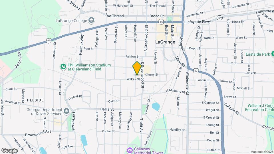 513 Harwell Ave Map and Location Details