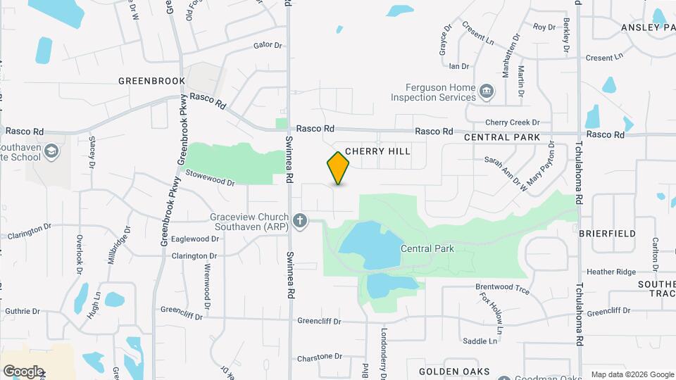 7800 Parkview Cir E Map and Location Details