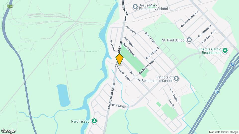 4 Saint-André Rue Map and Location Details