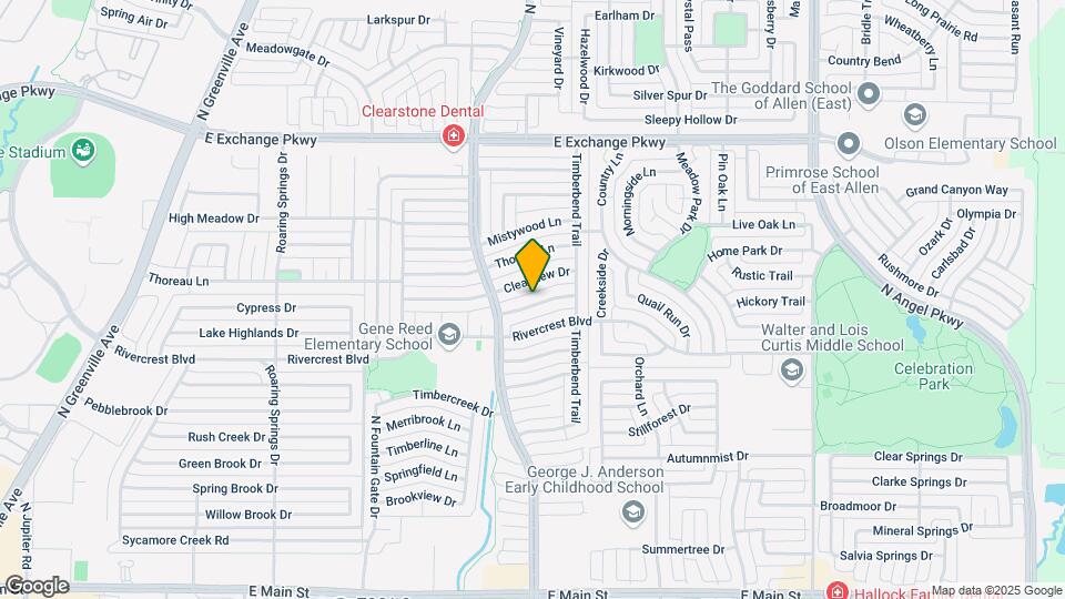 1311 Springview Dr Map and Location Details