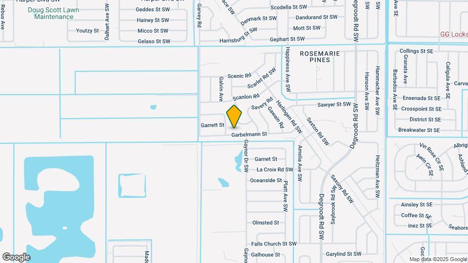 525 Garbelmann St Map and Location Details