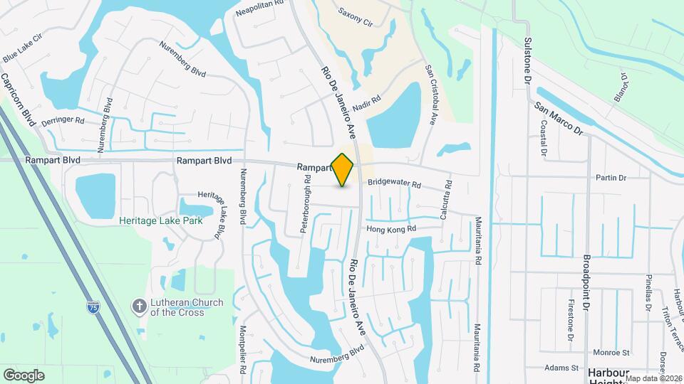 26207 Mindanao Ln Map and Location Details