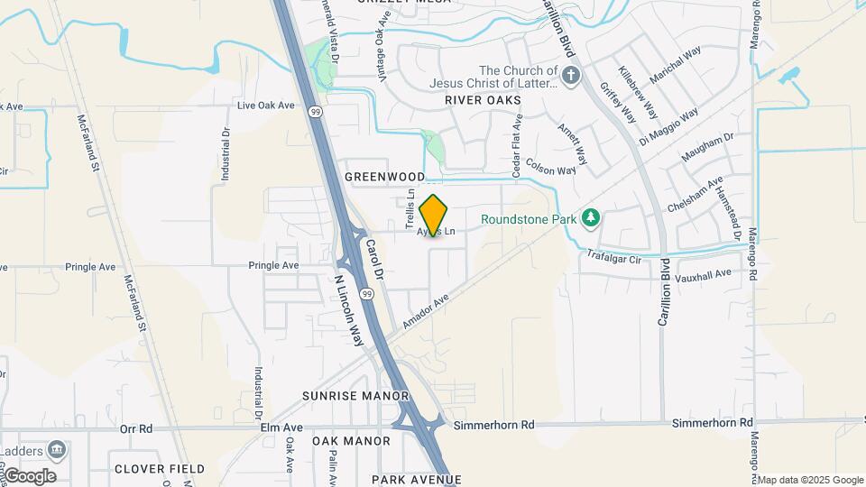 598 Bernier Cir Map and Location Details