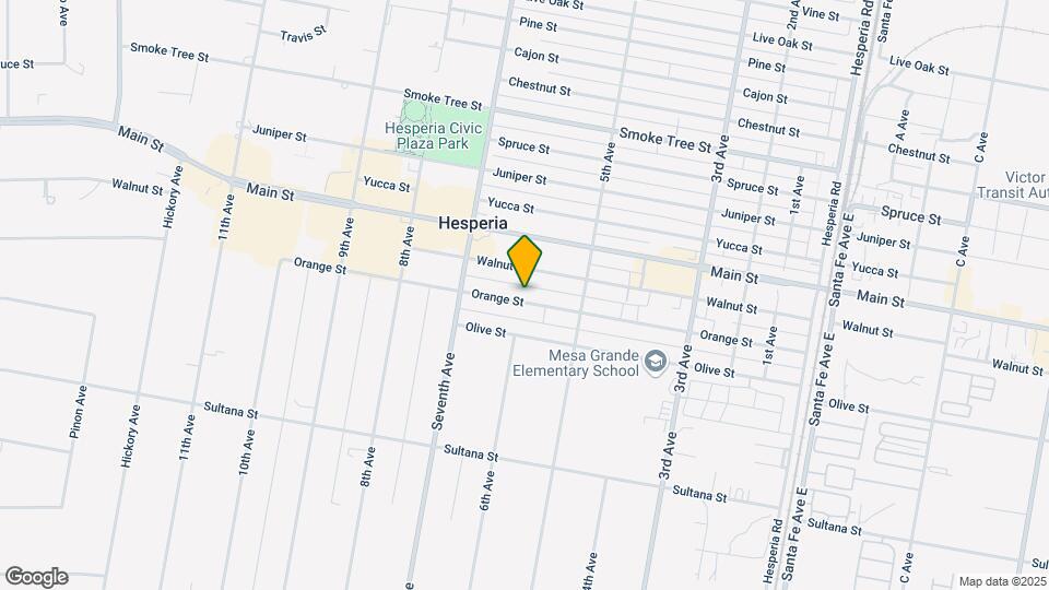 16004 Orange St Map and Location Details