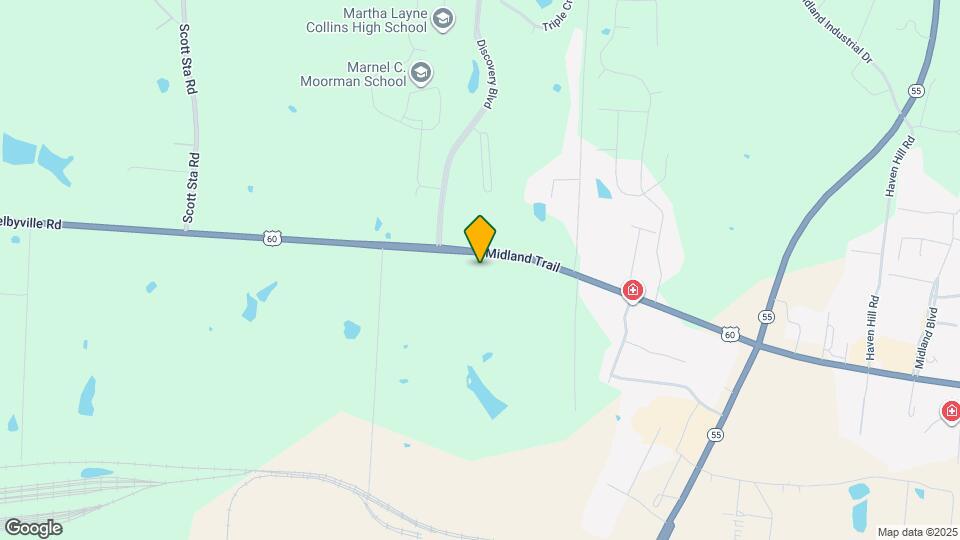 2890 Shelbyville Rd Map and Location Details