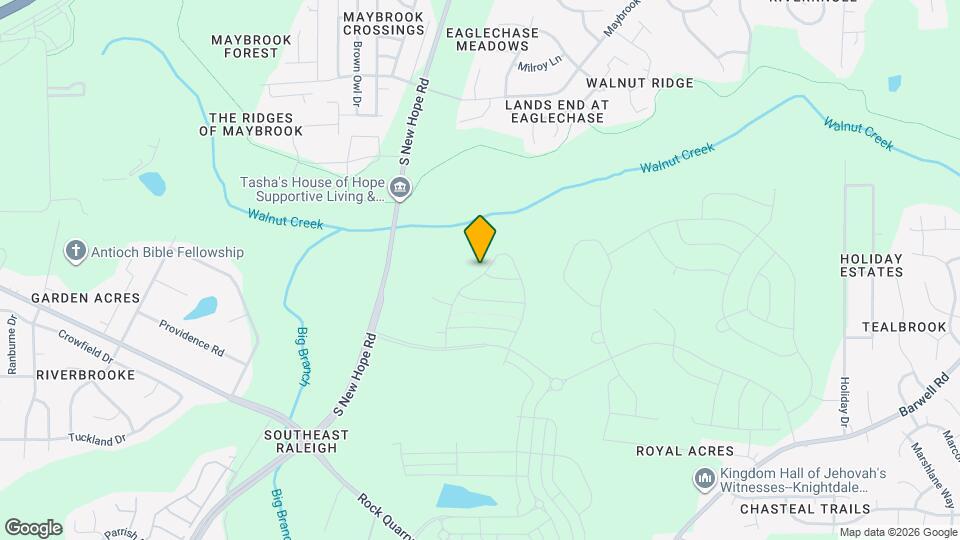 2001 Caen St Map and Location Details