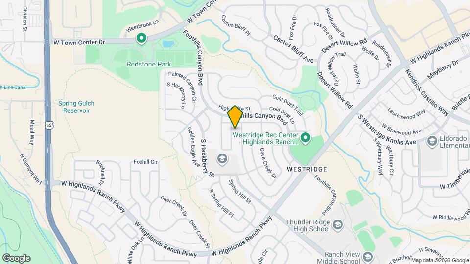 9765 Moss Rose Cir Map and Location Details