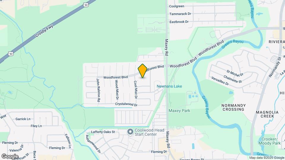 546 Wood Vista Dr Map and Location Details