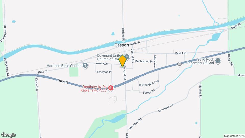 4470 Main St, Unit apartment 3 Mapa y Detalles de la Ubicación