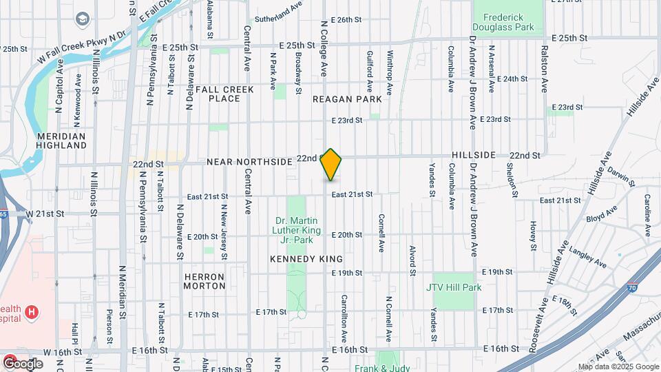 Morton School Senior Apartments Map and Location Details