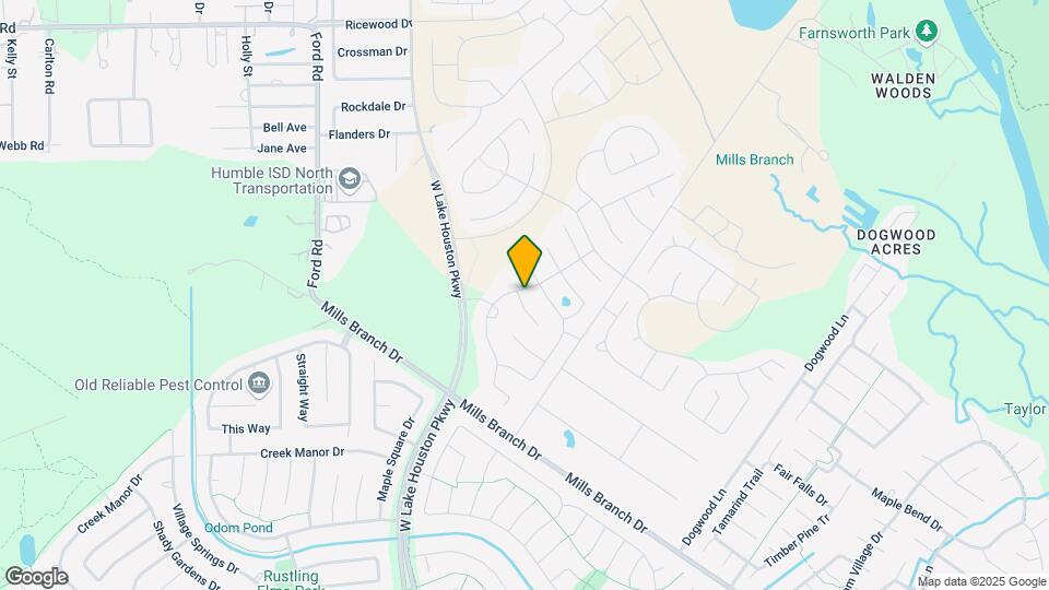 3303 Allendale Park Ct Map and Location Details