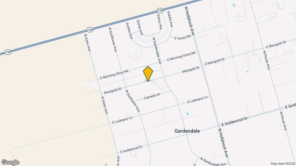 4120 E Marigold St Map and Location Details