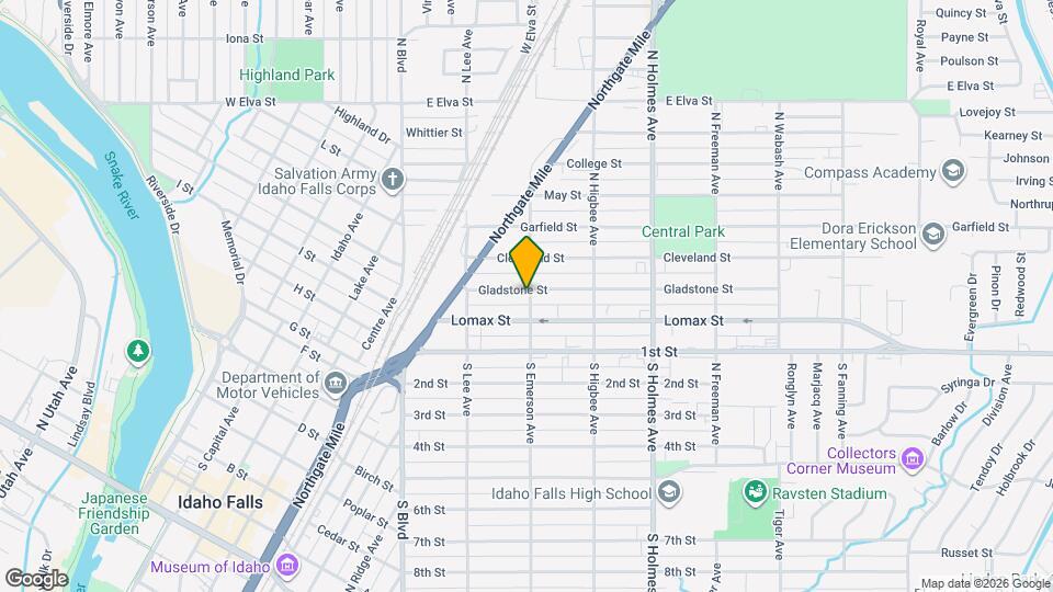 290 Gladstone St Map and Location Details