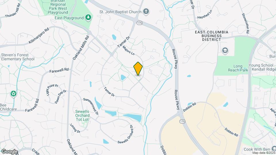 6160 Majors Ln Map and Location Details