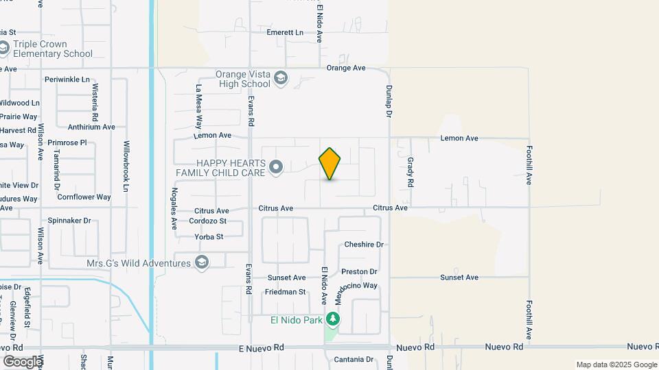 1349 Callista Way, Unit 3 Bedroom Main House Map and Location Details