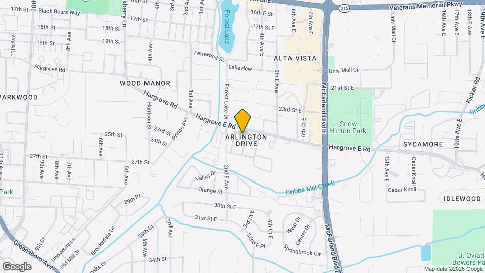 19 Arlington Dr Mapa y Detalles de la Ubicación