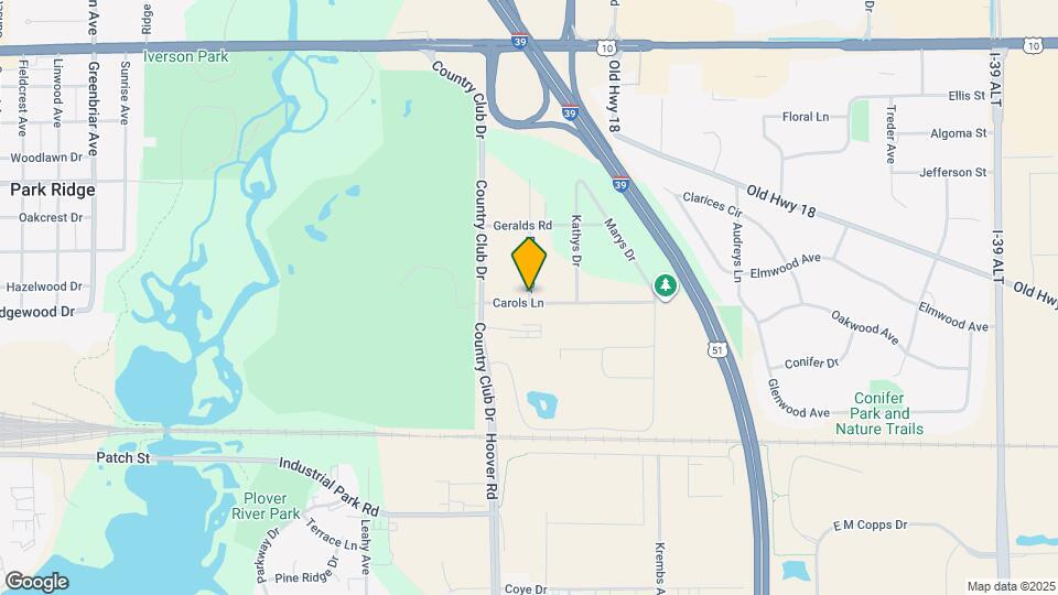 Appleway Apartments Map and Location Details