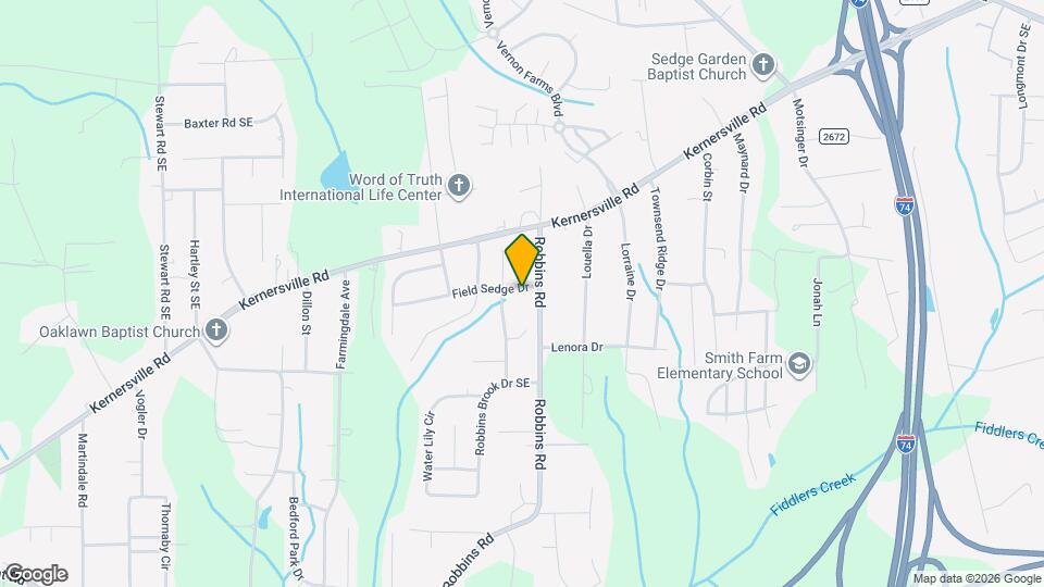 3870 Field Sedge Dr Map and Location Details